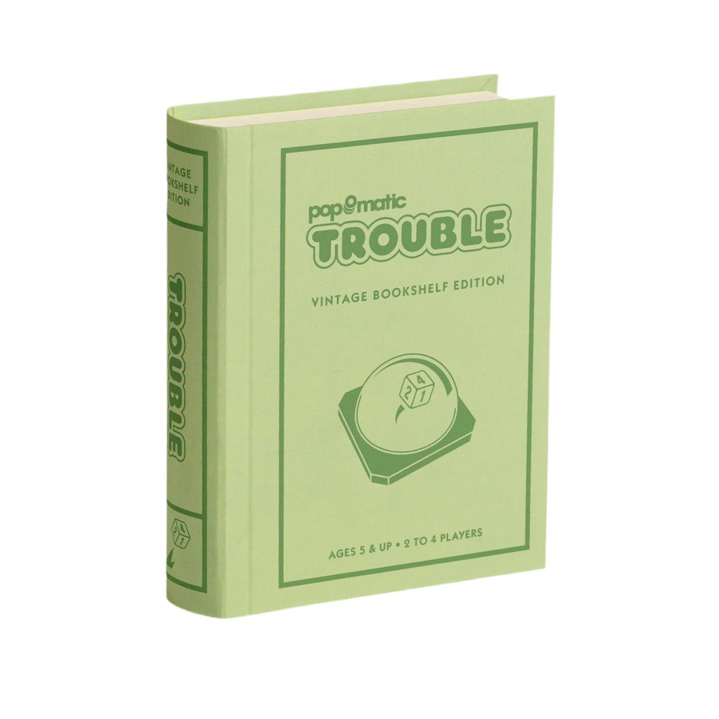 Trouble Vintage Bookshelf Edition