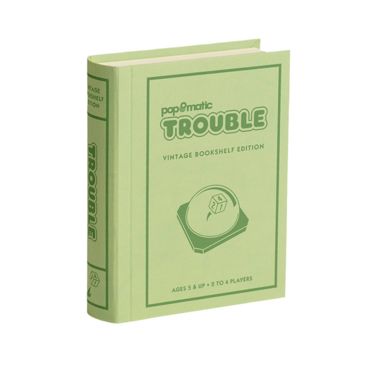 Trouble Vintage Bookshelf Edition