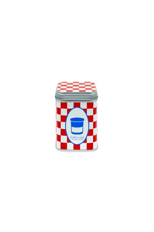 Tin Candle | Blackberry + Herb