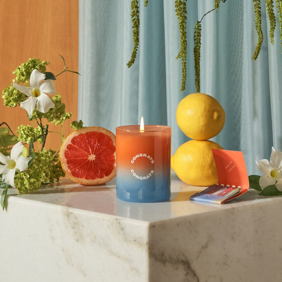 Congrats Candle | Grapefruit & Neroli