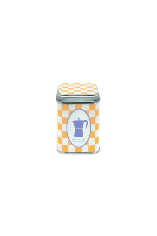 Tin Candle | Coffee + Lavender
