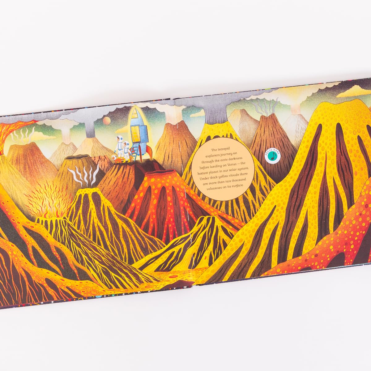 The Story Orchestra Book | The Planets