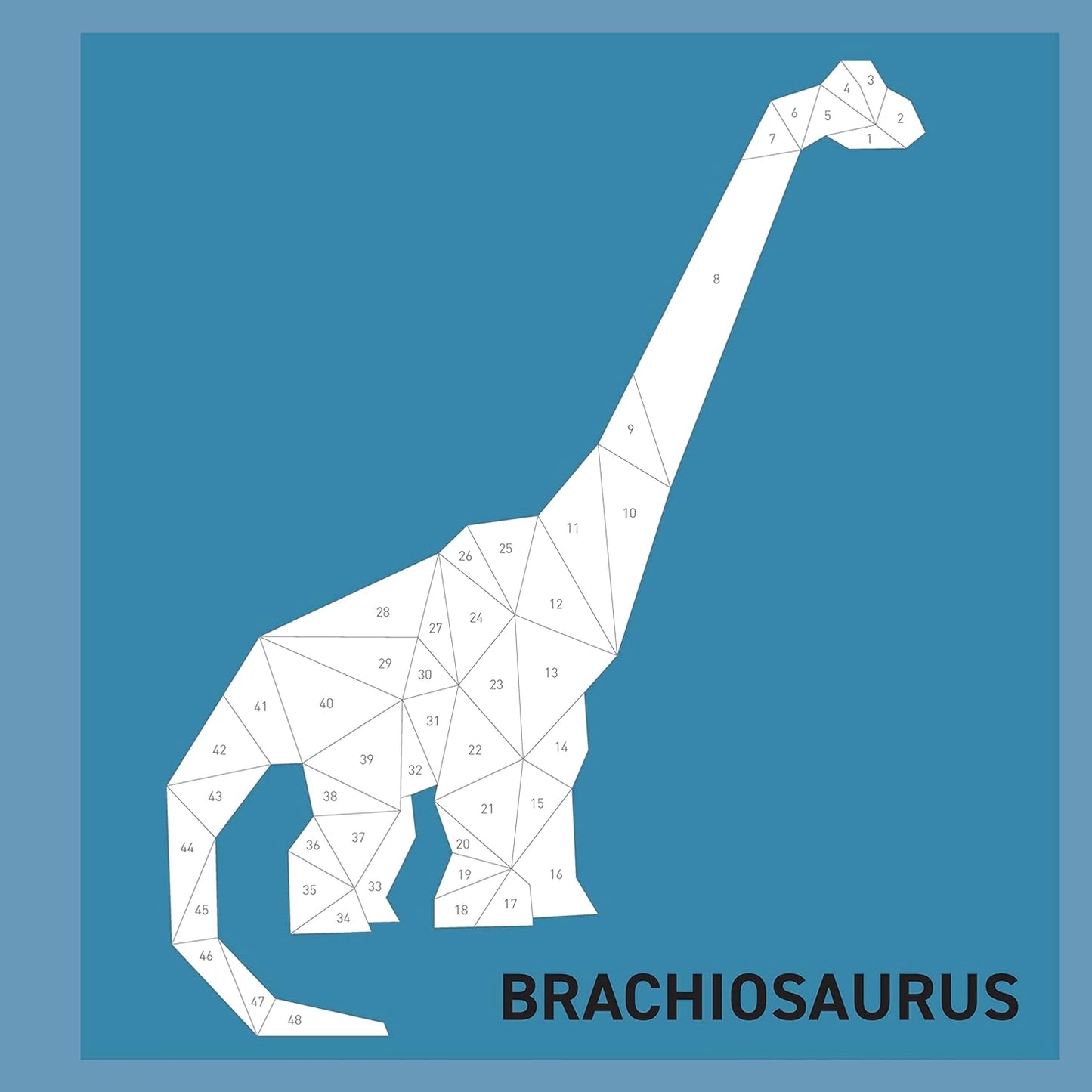 My Sticker Painting | Dinosaurs