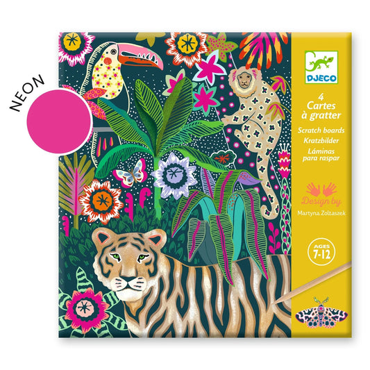 Rococo | Scratch Cards