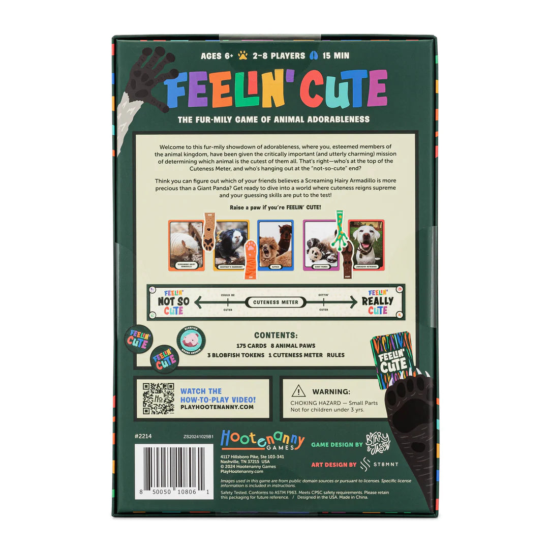 Feelin’ Cute Card Game