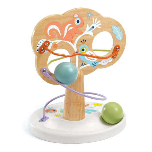 Baby Tree Woodrn Ball Track