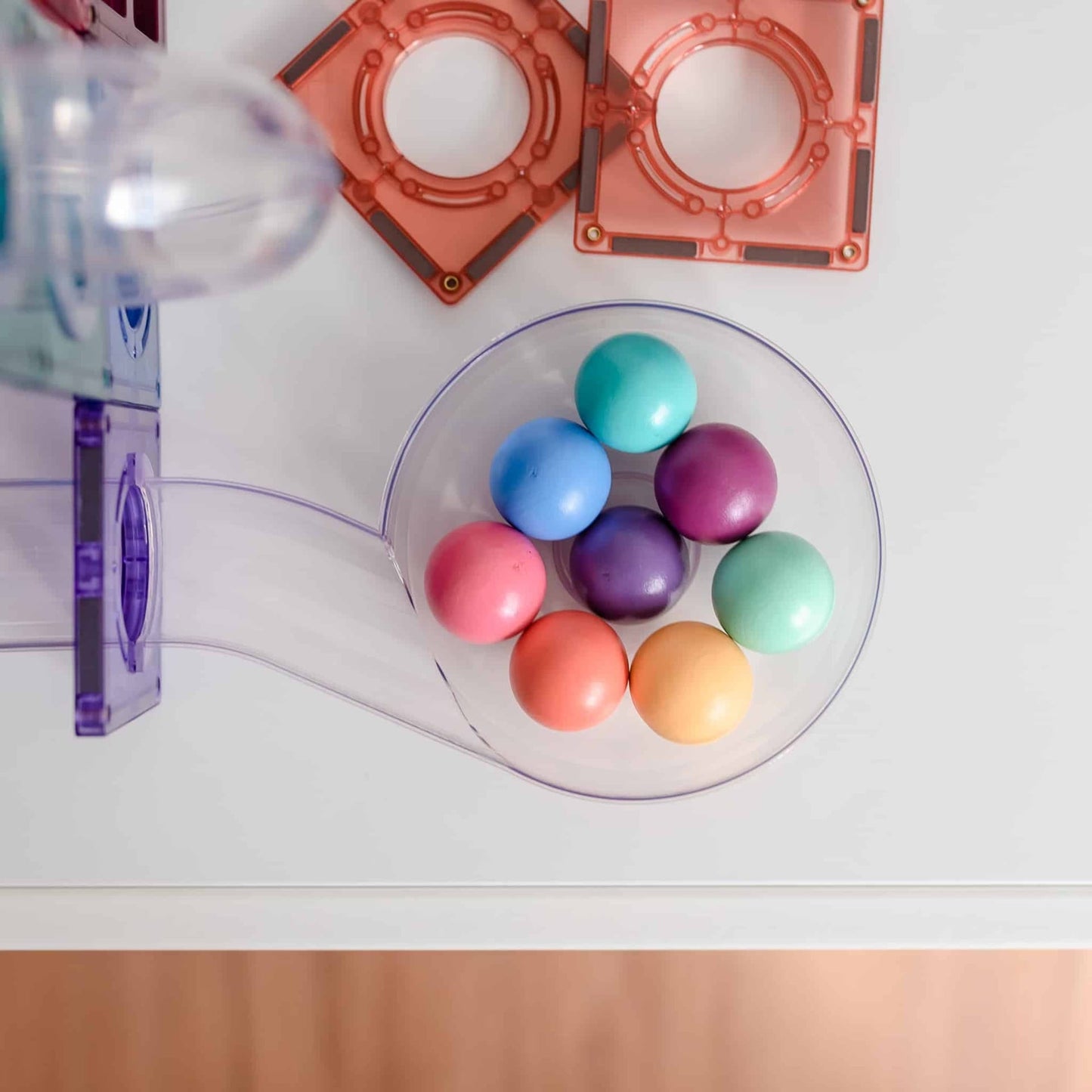 Pastel Ball Run Pack | 106 Pieces