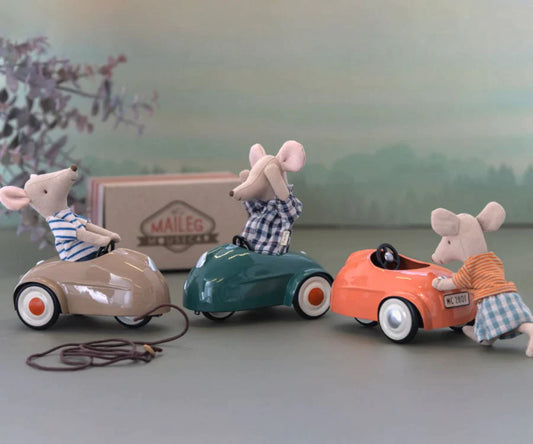 Mouse Car | Dark Green