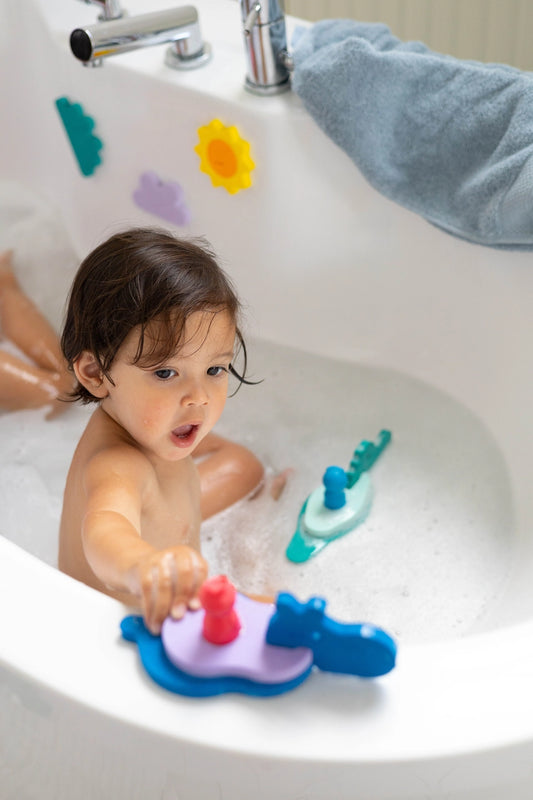 Bath Puzzle Friends | Jungle