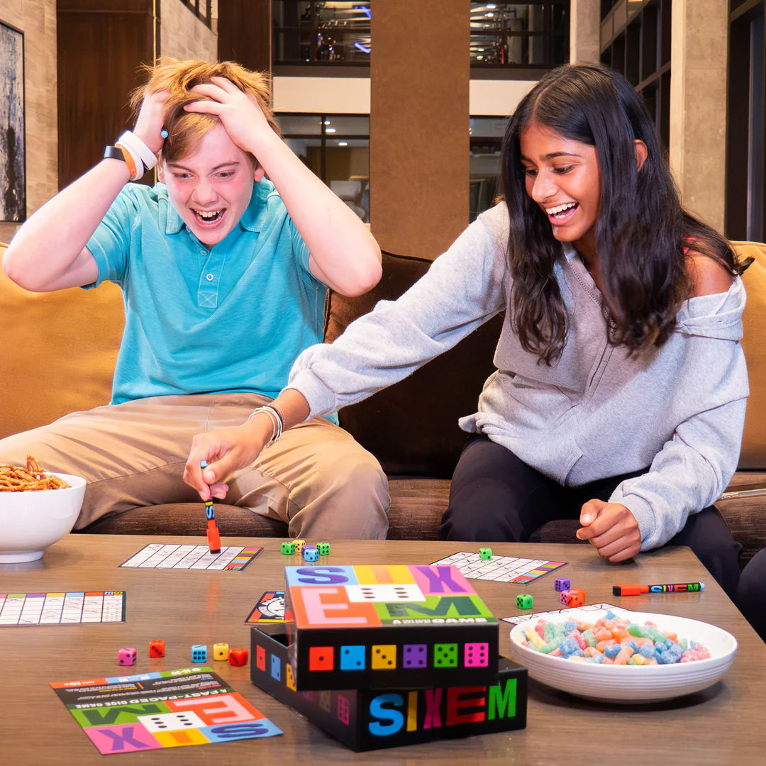 SIXEM Board Game