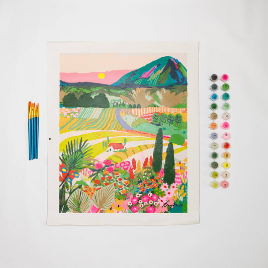 Paint by Numbers Deluxe | Italian Countryside