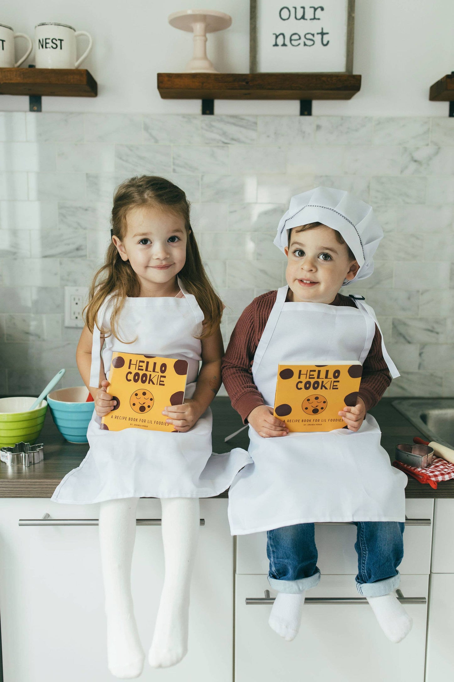 Hello Cookie! | Baby's First Cookie Book