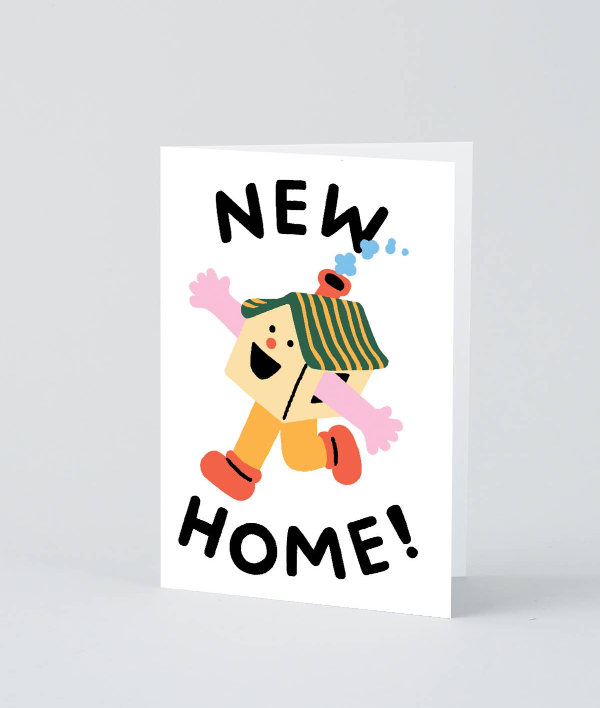 Happy House New Home Card