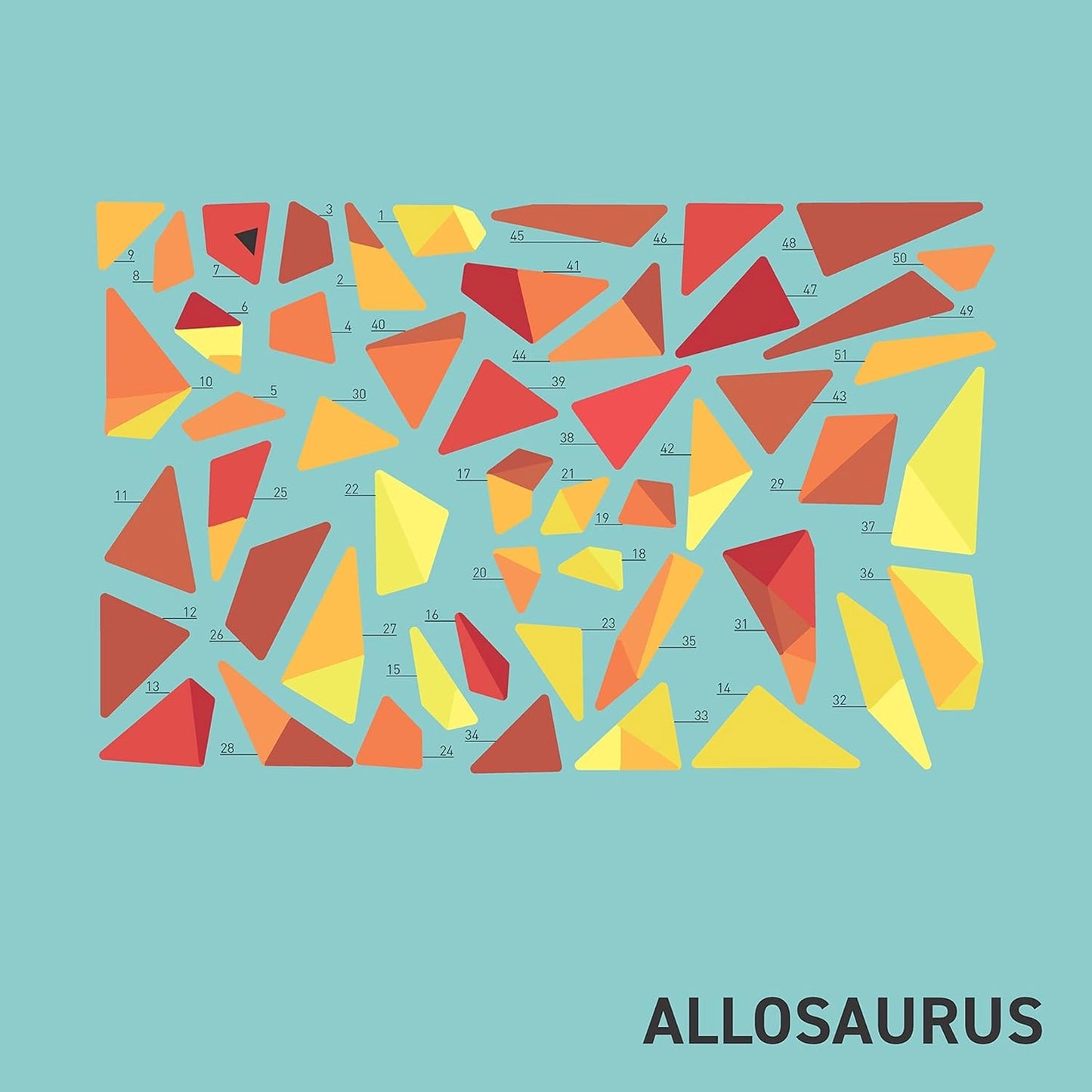 My Sticker Painting | Dinosaurs