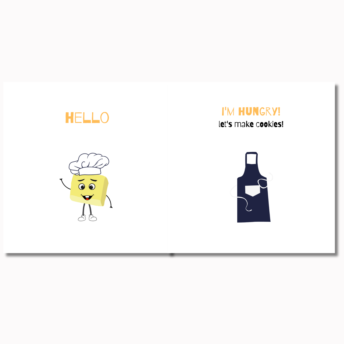 Hello Cookie! | Baby's First Cookie Book