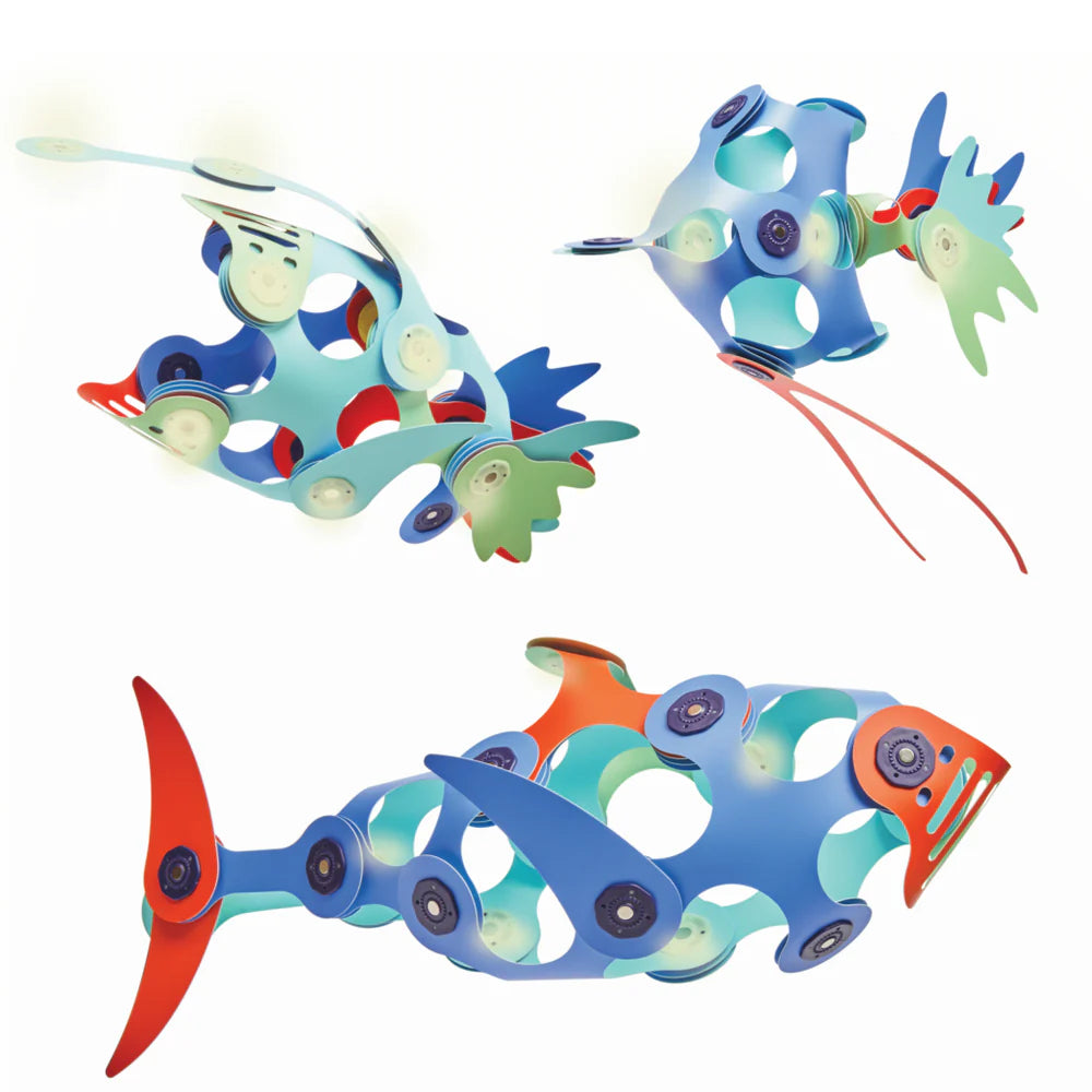 Ocean Creatures Pack | 24 Pieces