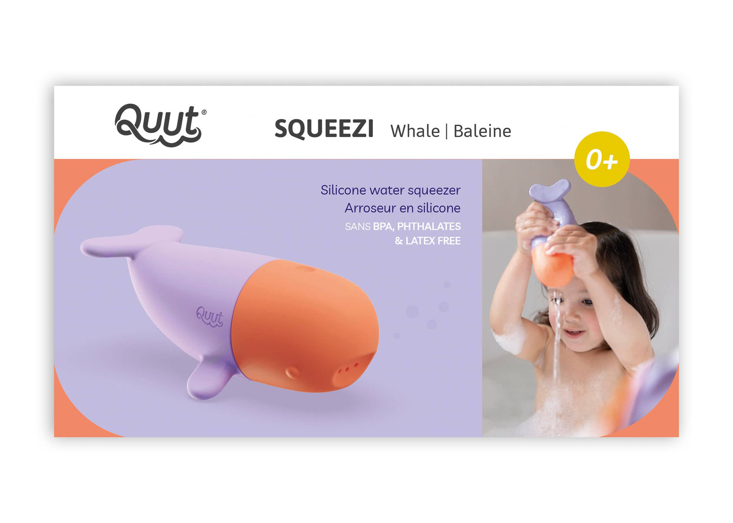 Squeezi Bath Toy | Assorted Styles