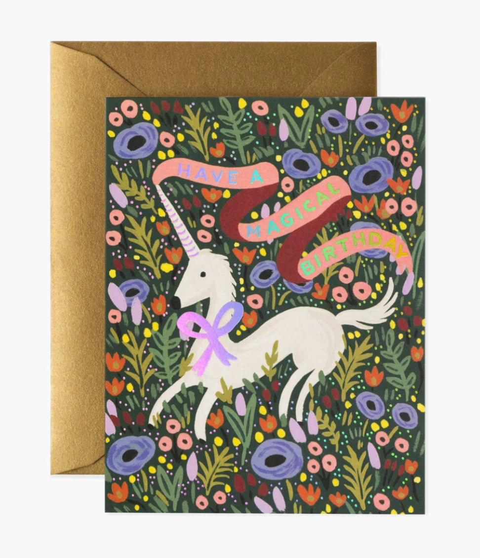 Have A Magical Birthday Card
