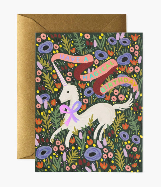 Have A Magical Birthday Card