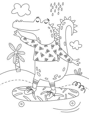 Coloring Book | Amazing Animals