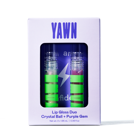 Clean Lip Gloss Duo | For Kids and Tweens