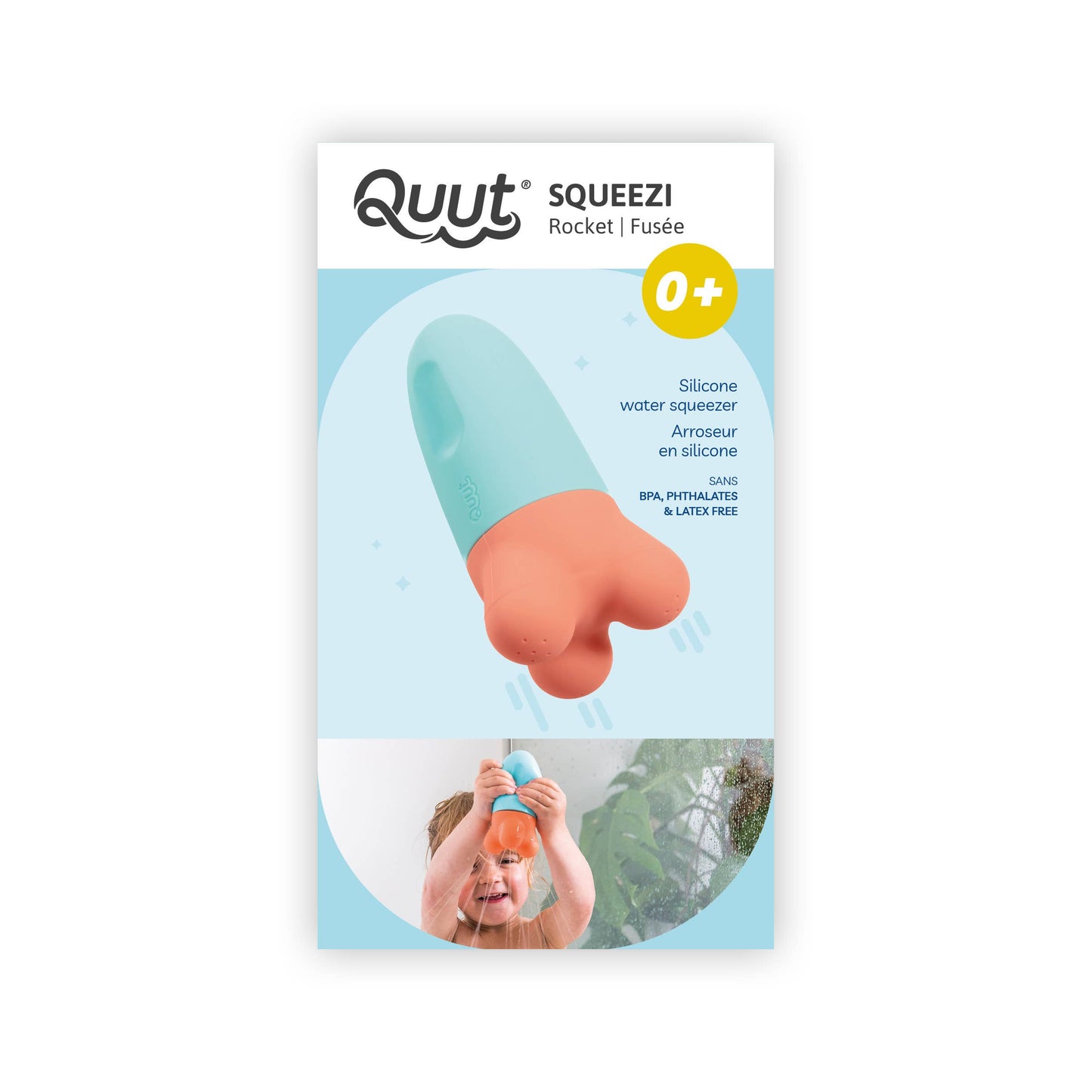 Squeezi Bath Toy | Assorted Styles