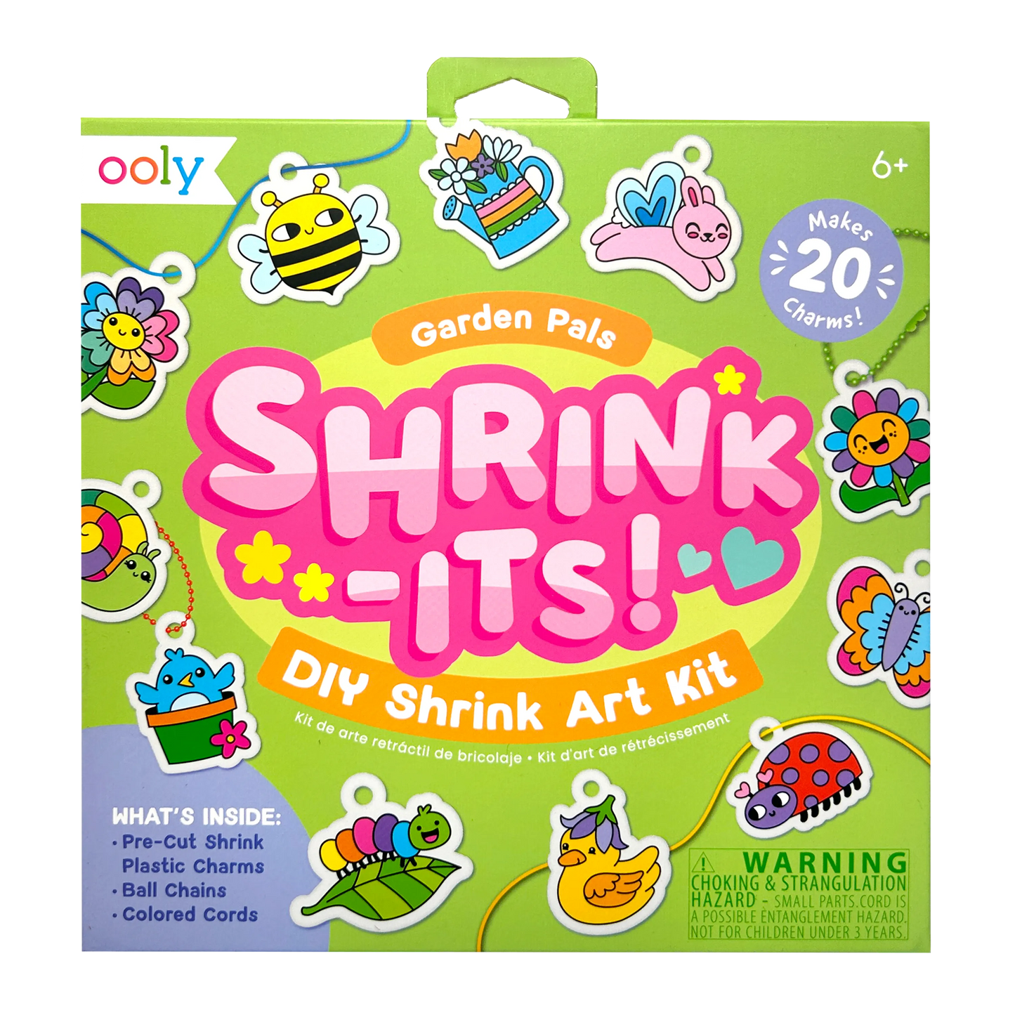 Shrink-its! Shrink Art Kit | Garden Pals