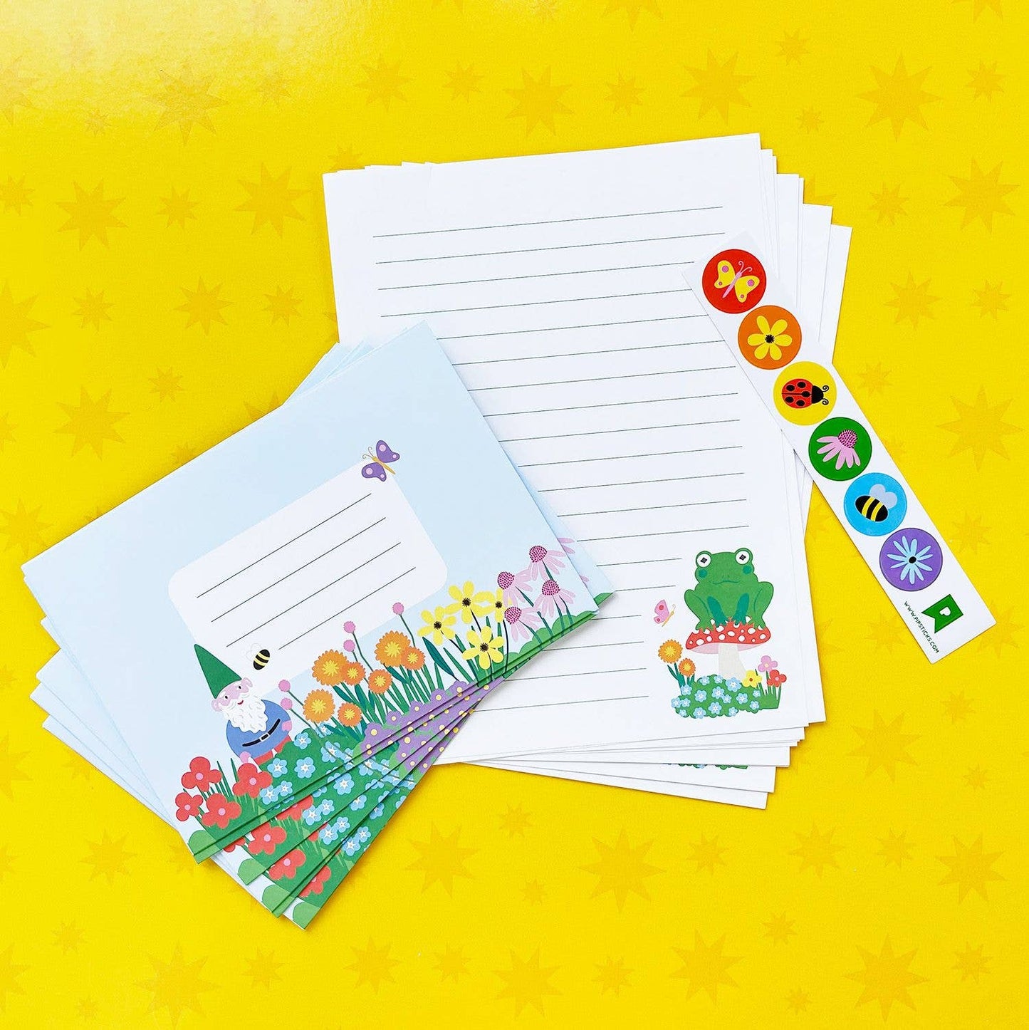 In The Garden Stationery Set