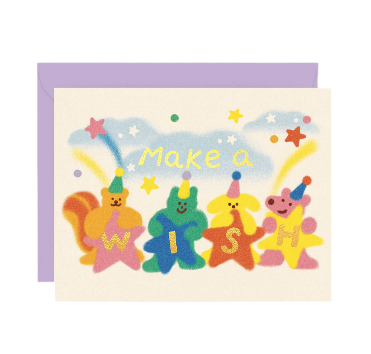 Make A Wish Birthday Card