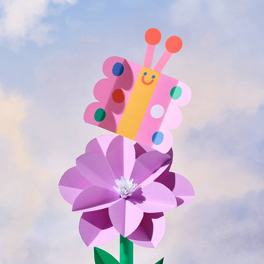 Butterfly Fold Out Birthday Card