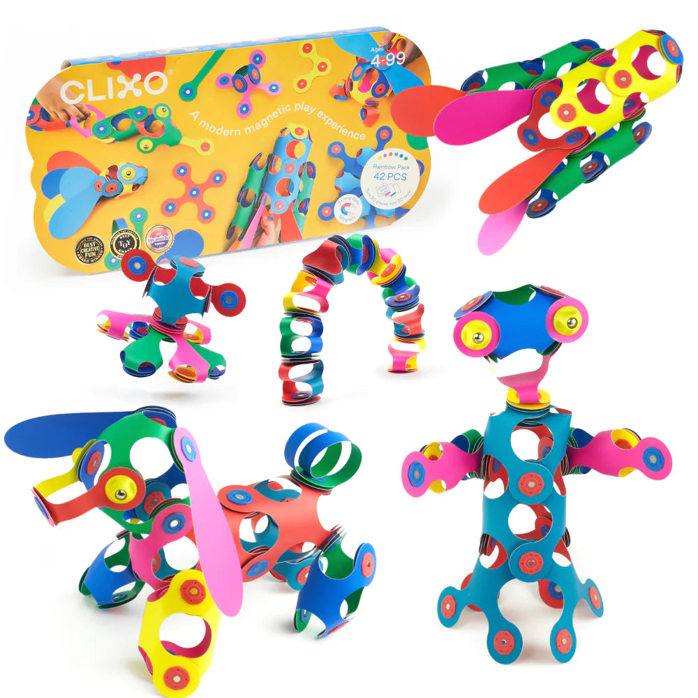 Rainbow Pack | 42 Pieces