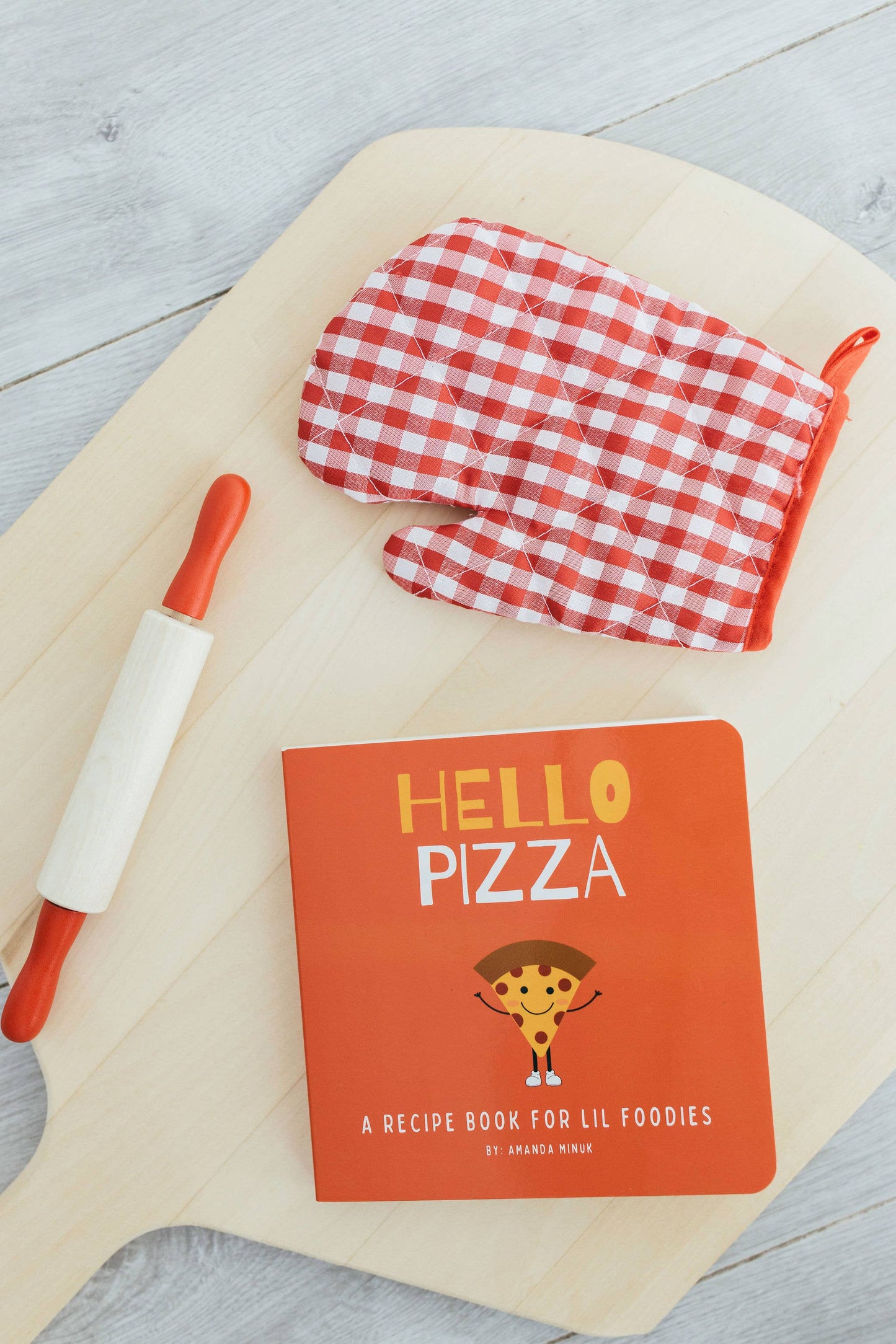 Hello Pizza! | Baby's First Pizza Book