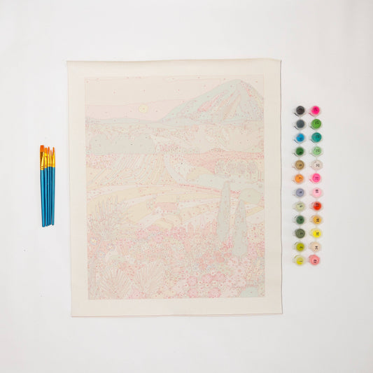 Paint by Numbers Deluxe | Italian Countryside