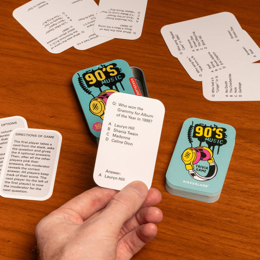 90s Music Trivia Game