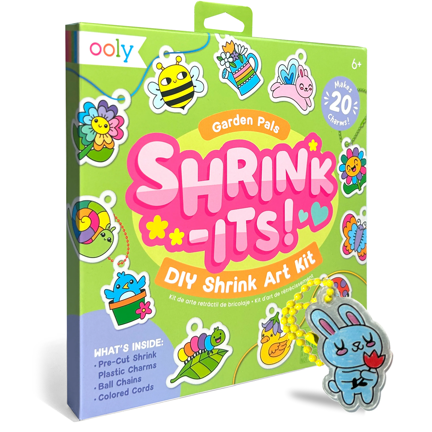 Shrink-its! Shrink Art Kit | Garden Pals