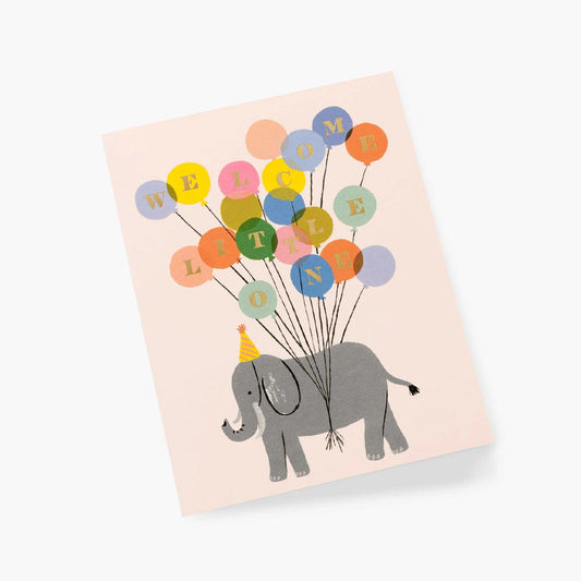 Welcome Little One Card