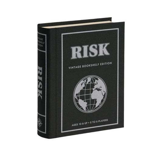 Risk Vintage Bookshelf Edition