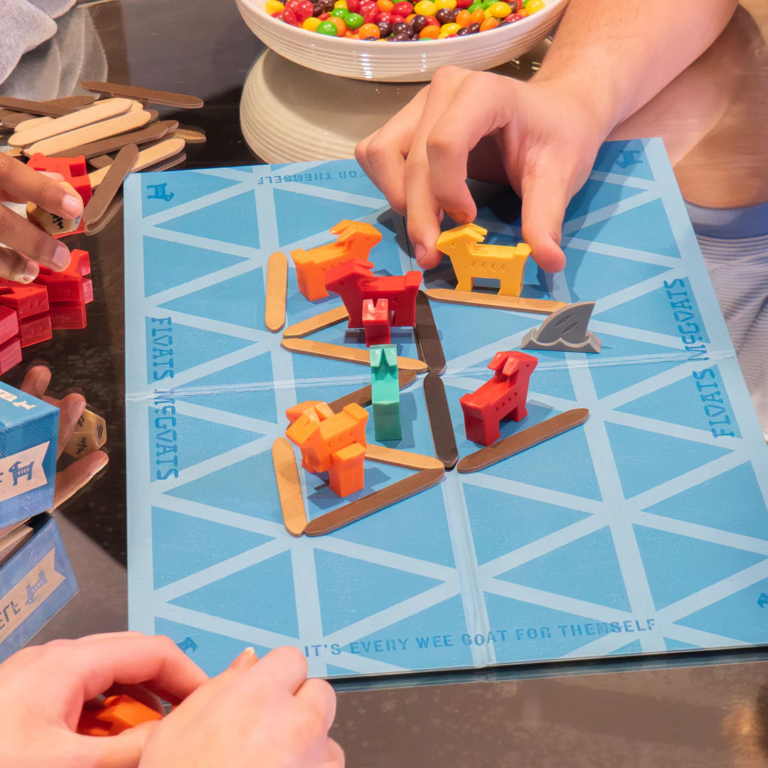 Floats McGoats Board Game