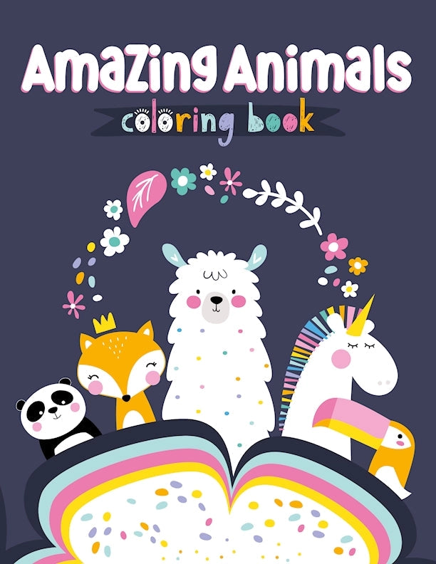 Coloring Book | Amazing Animals