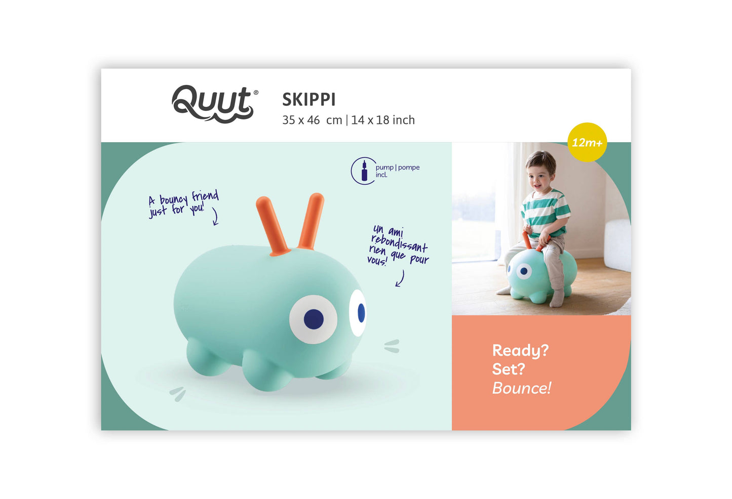 Skippi Bounce Toy