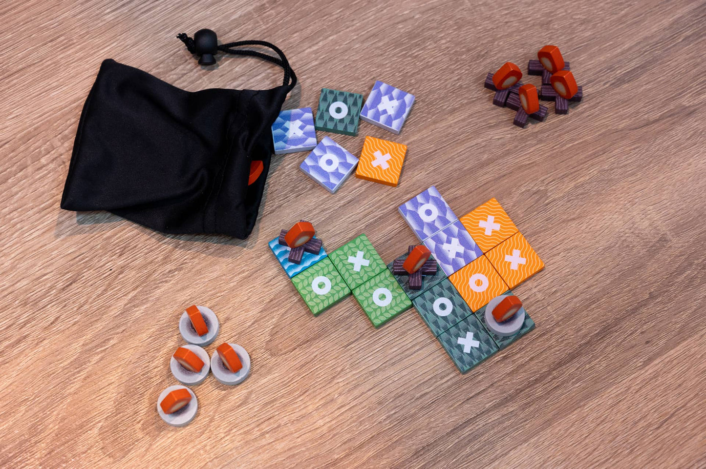 Tin Box Game | Tic Tac Trek
