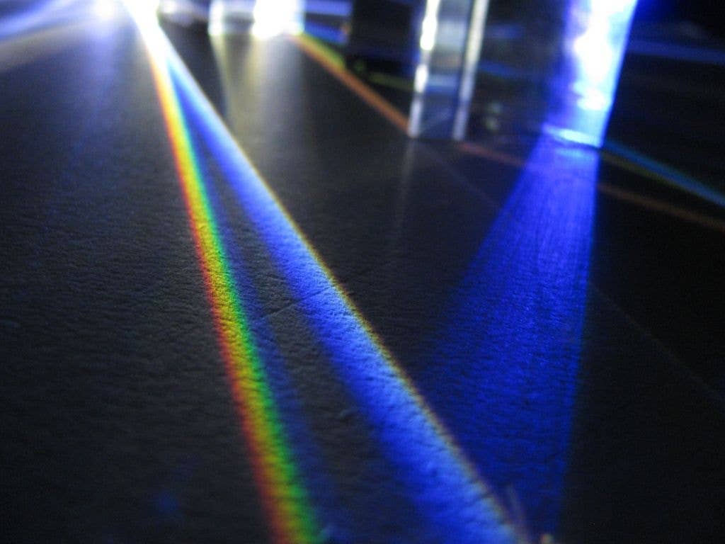 Light Crystal Prism