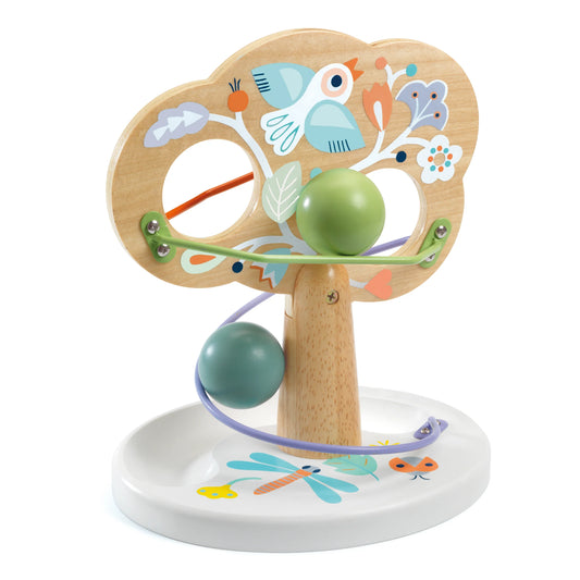 Baby Tree Woodrn Ball Track