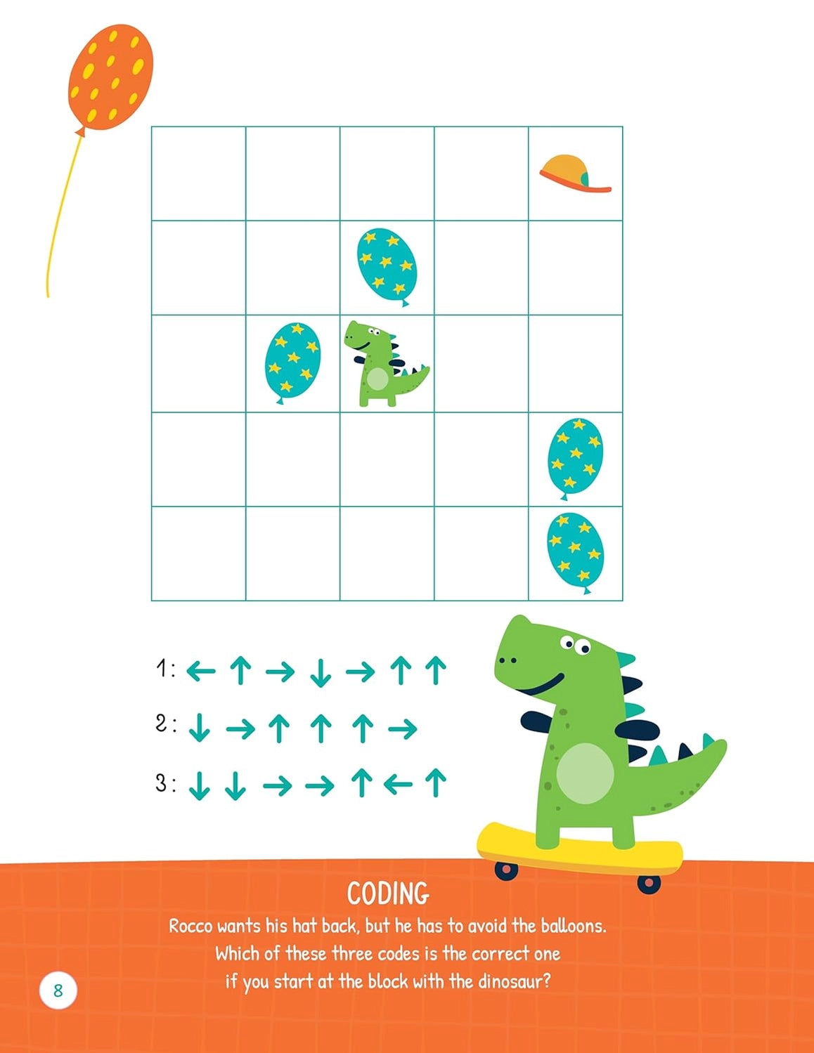 Dinosaurs Activity Book