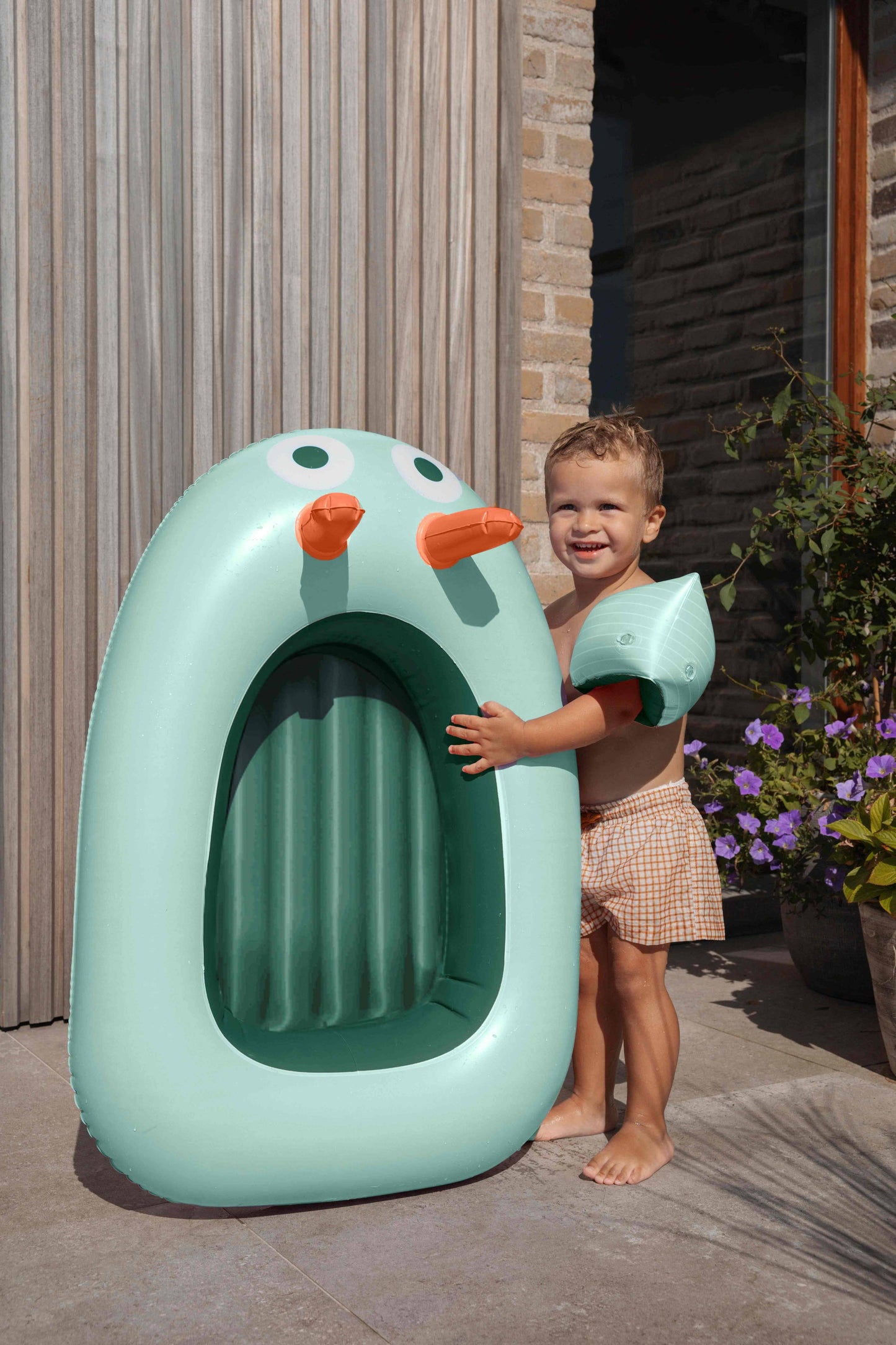 Inflatable Boat Floating Toy