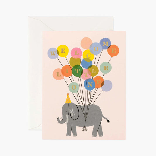 Welcome Little One Card