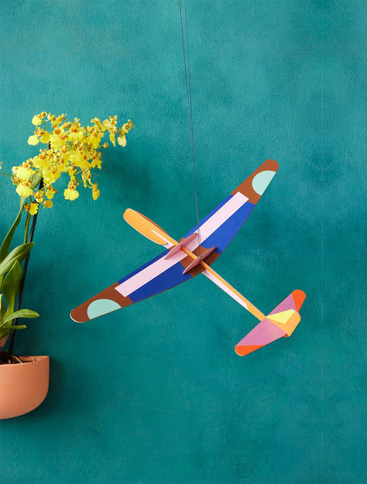 Giant Glider Plane Mobile