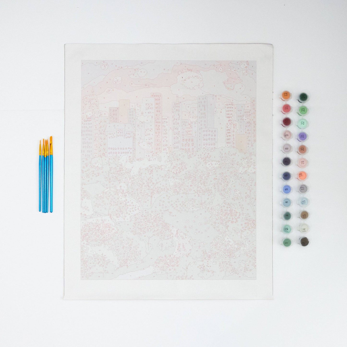 Paint by Numbers Deluxe | Spring in the Park