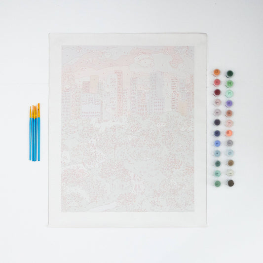 Paint by Numbers Deluxe | Spring in the Park