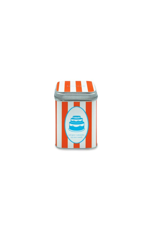 Tin Candle | Earl Grey + Pistachio